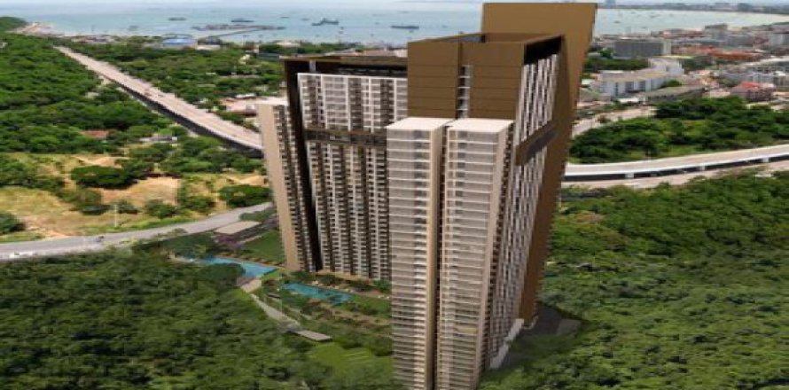 Apartment in Pattaya, Thailand 2 bedrooms № 193593