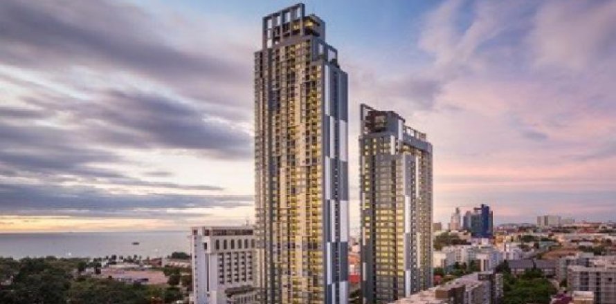 Apartment in Pattaya, Thailand 2 bedrooms № 193592