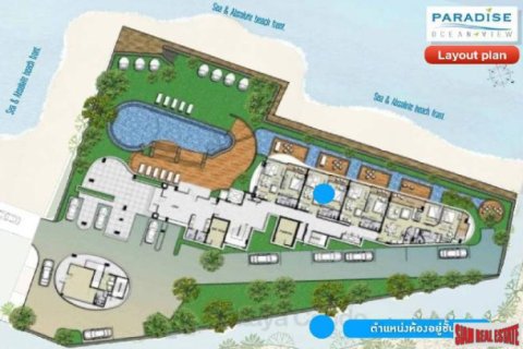 Apartment in Pattaya, Thailand 1 bedroom № 193589 - photo 3