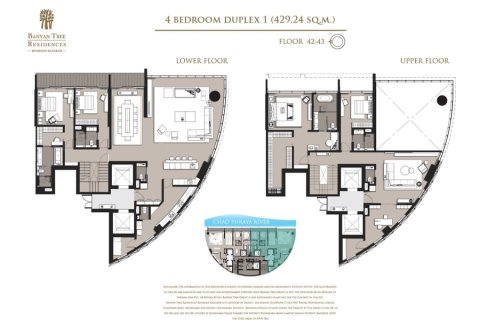 Condo in Bangkok, Thailand, 4 bedrooms  № 181153 - photo 30
