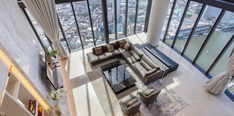 Condo in Bangkok, Thailand, 4 bedrooms  № 181153