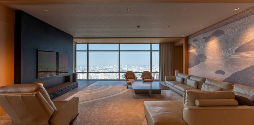 Penthouse in Bangkok, Thailand 4 bedrooms № 181150
