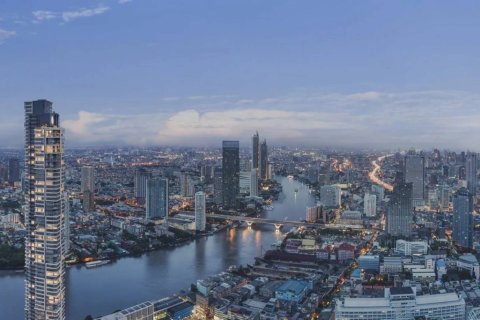 Penthouse in Bangkok, Thailand 4 bedrooms № 181150 - photo 17