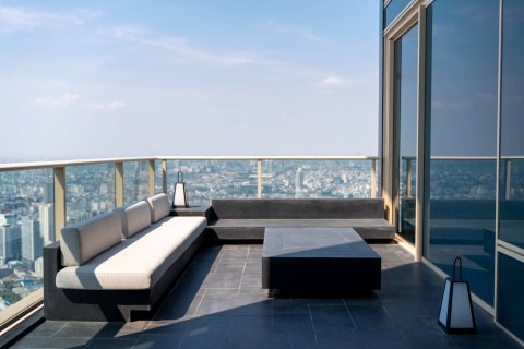 Penthouse in Bangkok, Thailand 4 bedrooms № 181150 - photo 14