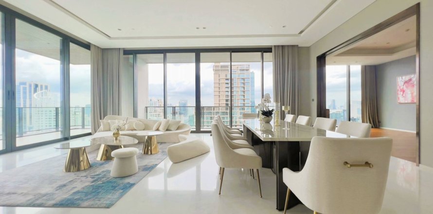Penthouse in Bangkok, Thailand 3 bedrooms № 181151