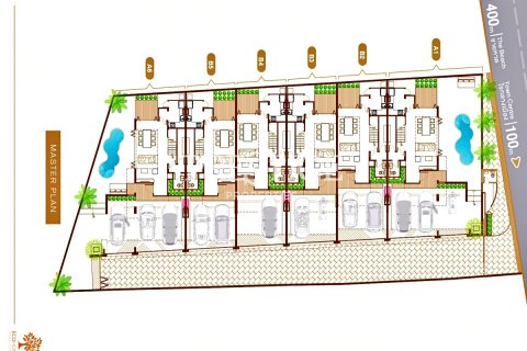 บ้านในพัทยา, ประเทศไทย 4 ห้องนอน № 198506 - รูปถ่าย 12