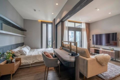 Кондоминиум с 2 спальнями в Ваттхане, Бангкок, Таиланд № 134402 - фото 4