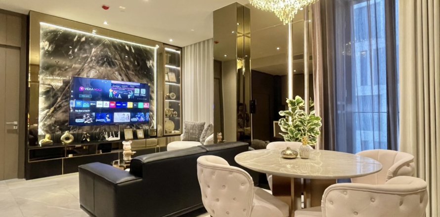 Кондоминиум с 2 спальнями в Ваттхане, Бангкок, Таиланд № 134403