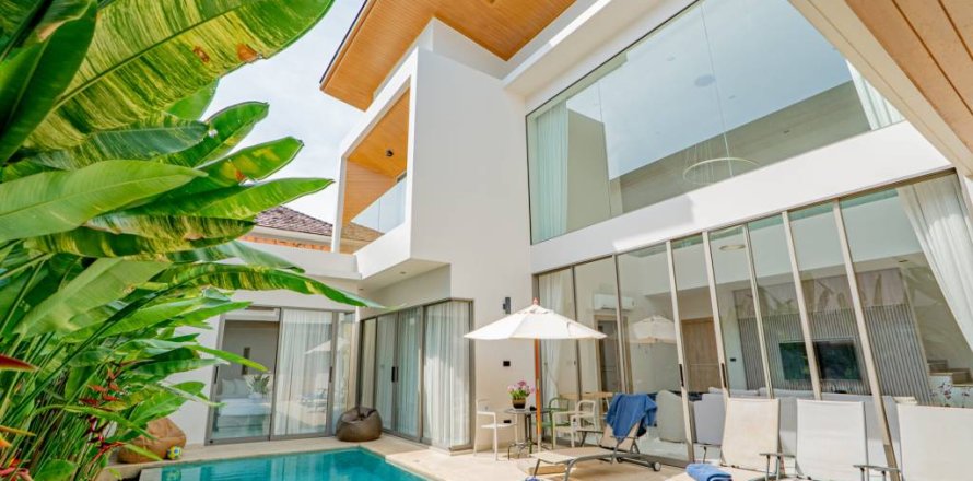 Villa à Phuket, Thaïlande 5 chambres № 172815