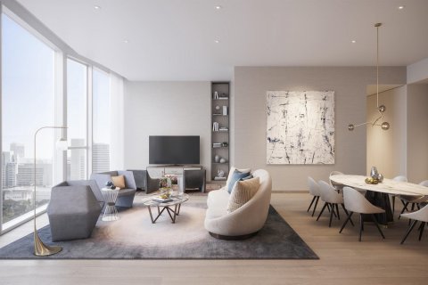 Кондоминиум с 1 спальней в Патхум Ване, Бангкок, Таиланд № 133867 - фото 11