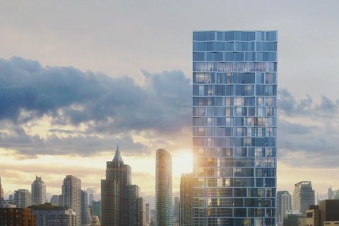 Кондоминиум с 1 спальней в Патхум Ване, Бангкок, Таиланд № 133867 - фото 1