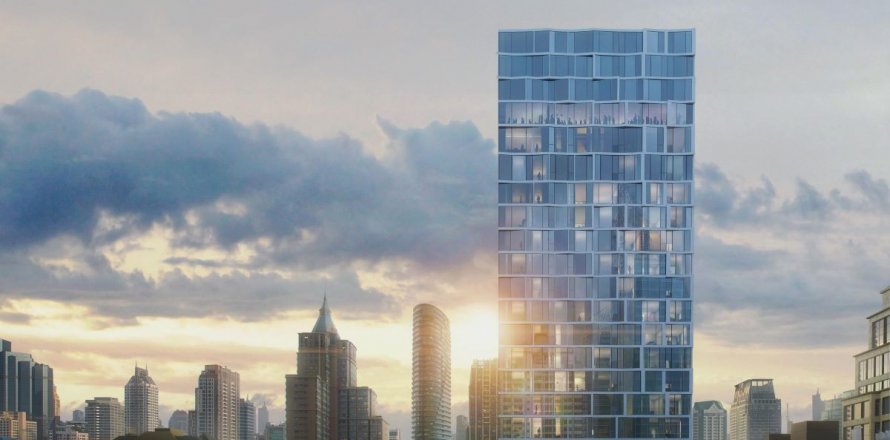 Кондоминиум с 1 спальней в Патхум Ване, Бангкок, Таиланд № 133867