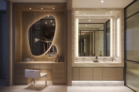 Кондоминиум с 1 спальней в Патхум Ване, Бангкок, Таиланд № 133867 - фото 9