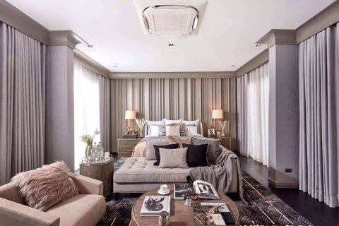 Вилла в Ванг Тонг Ланге, Бангкок, Таиланд с 4 спальнями  № 133863 - фото 6