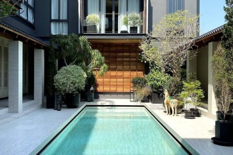 Вилла в Ванг Тонг Ланге, Бангкок, Таиланд с 4 спальнями  № 133863 - фото 20