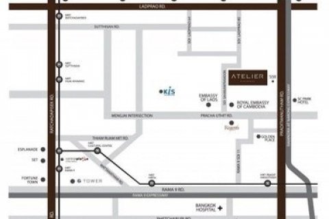 Вилла в Ванг Тонг Ланге, Бангкок, Таиланд с 4 спальнями  № 133863 - фото 13