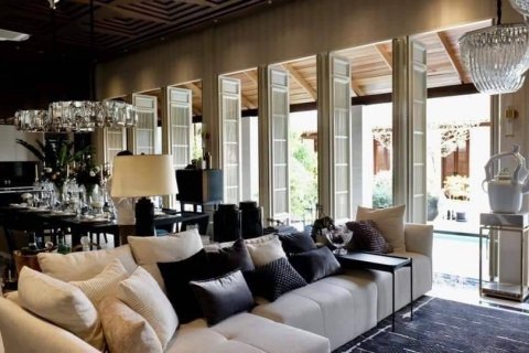 Вилла в Ванг Тонг Ланге, Бангкок, Таиланд с 4 спальнями  № 133863 - фото 3