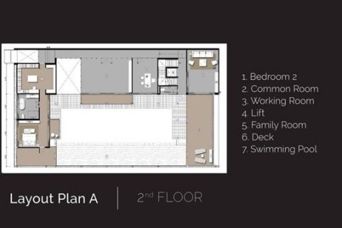 Вилла в Ванг Тонг Ланге, Бангкок, Таиланд с 4 спальнями  № 133863 - фото 16