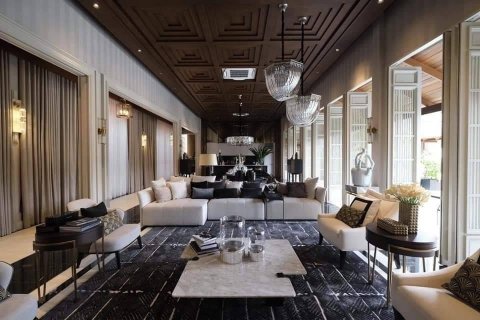 Вилла в Ванг Тонг Ланге, Бангкок, Таиланд с 4 спальнями  № 133863 - фото 1