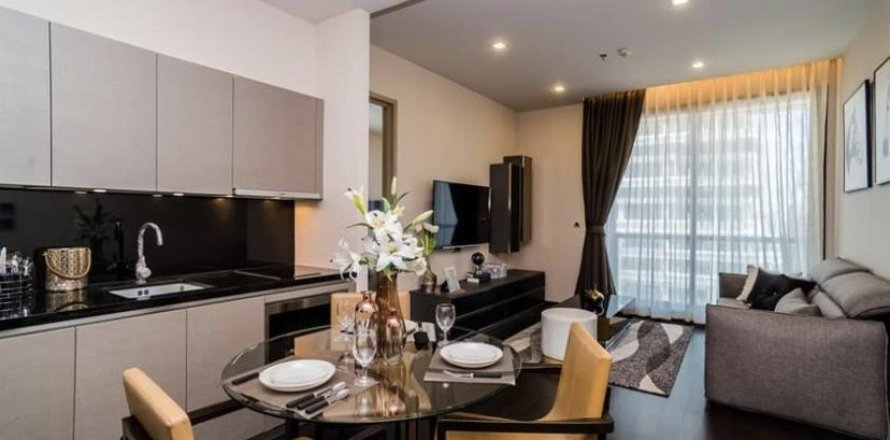 Condo in Watthana, Bangkok, Thailand, 1 bedroom  № 133866