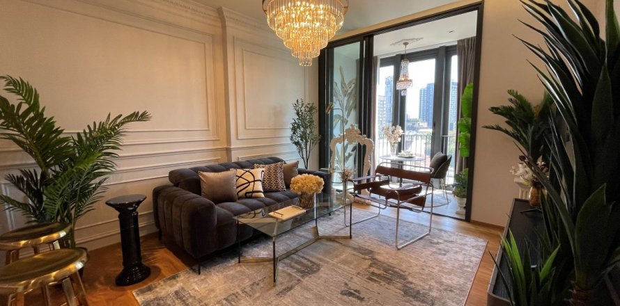 Condo in Watthana, Bangkok, Thailand, 1 bedroom  № 133861