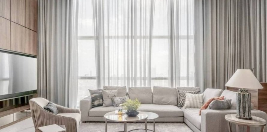 Penthouse in Khlong San, Bangkok, Thailand 5 bedrooms № 133862