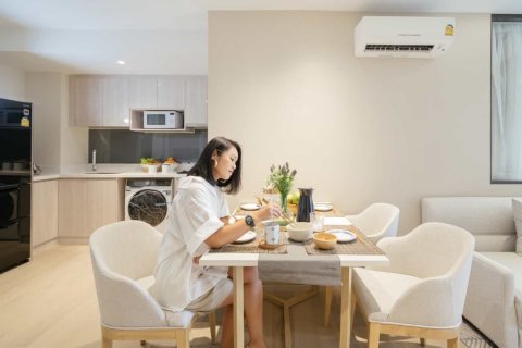 Condo à Bangkok, Thaïlande, 1 chambre  № 166572 - photo 8