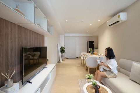 Condo à Bangkok, Thaïlande, 1 chambre  № 166572 - photo 7