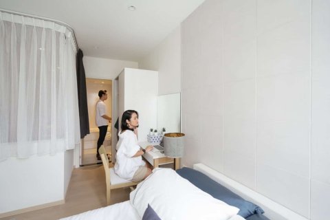 Condo à Bangkok, Thaïlande, 1 chambre  № 166572 - photo 2