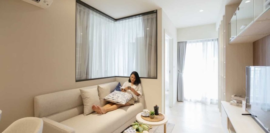 Condo à Bangkok, Thaïlande, 1 chambre  № 166572