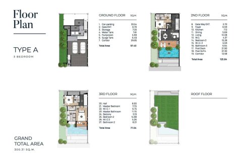 Villa à Phuket, Thaïlande 3 chambres № 166567 - photo 14