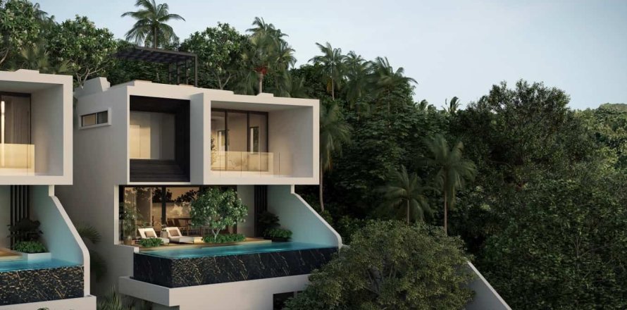 Villa à Phuket, Thaïlande 3 chambres № 166567