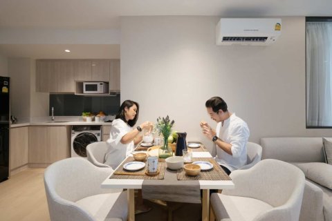 Eigentumswohnung in Bangkok, Thailand, 1 Schlafzimmer № 166568 - Foto 28