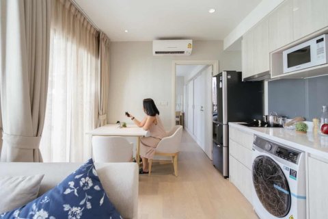 Condo in Bangkok, Thailand, 1 bedroom  № 166573