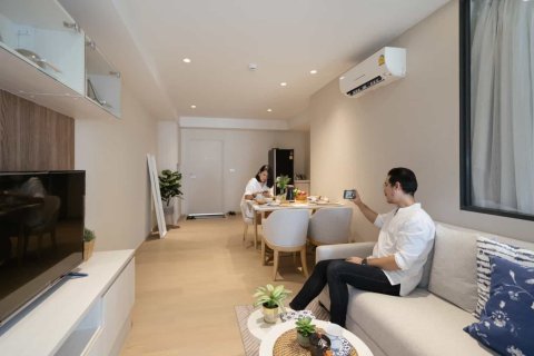 Condo à Bangkok, Thaïlande, 1 chambre  № 166571 - photo 5