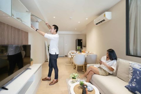 Condo à Bangkok, Thaïlande, 1 chambre  № 166571 - photo 7