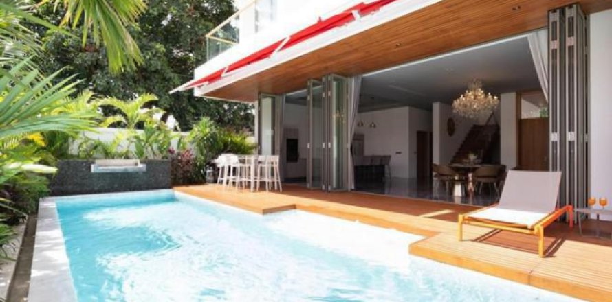 Villa in Rawai, Thailand 4 bedrooms № 195759