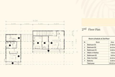 Villa à Ko Samui, Thaïlande 3 chambres № 166103 - photo 15
