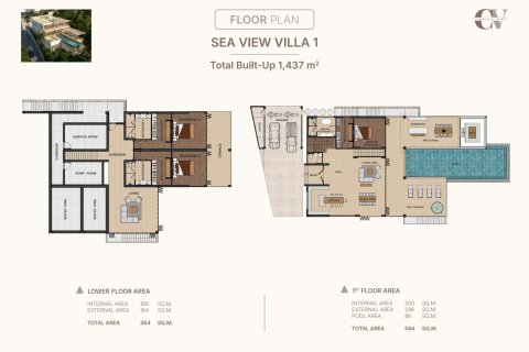 Villa on Layan Beach, Thailand 4 bedrooms № 166104 - photo 24