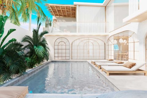 Villa à Ko Samui, Thaïlande 3 chambres № 166102