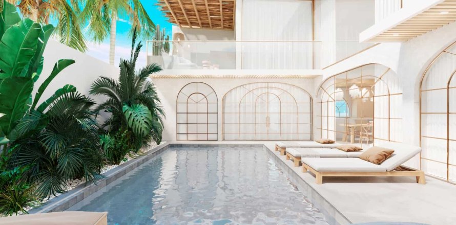 Villa à Ko Samui, Thaïlande 3 chambres № 166102