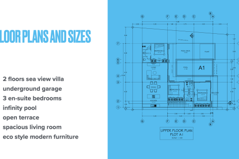 Вилла в Самуи, Таиланд с 3 спальнями  № 166101 - фото 23