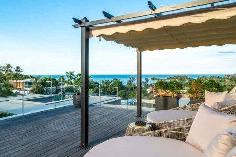 Вилла в Самуи, Таиланд с 3 спальнями  № 166101 - фото 5