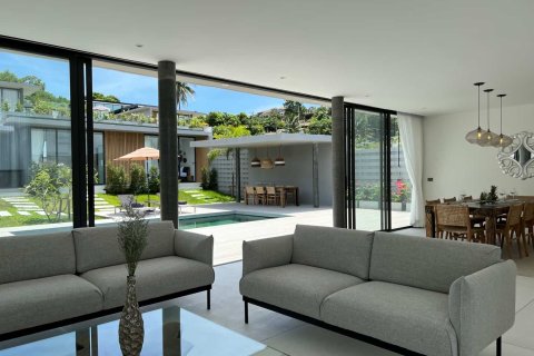 Вилла в Самуи, Таиланд с 3 спальнями  № 166101 - фото 7