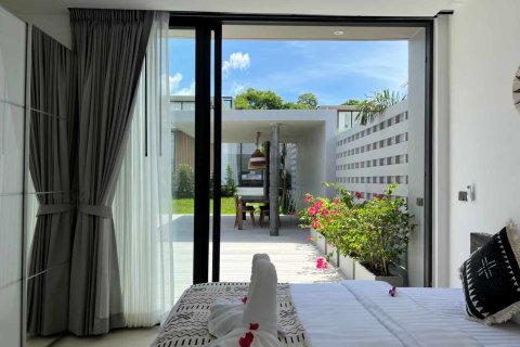 Вилла в Самуи, Таиланд с 3 спальнями  № 166101 - фото 10