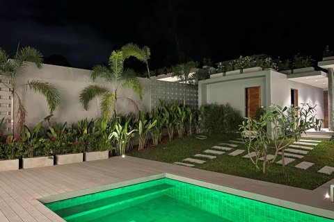 Вилла в Самуи, Таиланд с 3 спальнями  № 166101 - фото 19