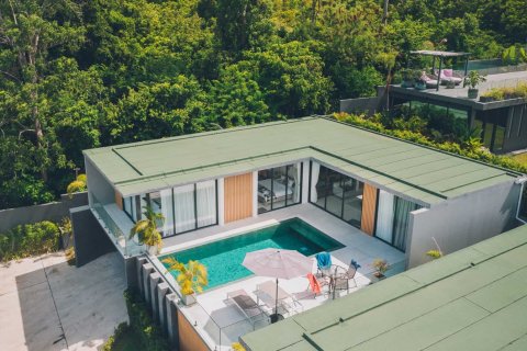 Villa in Ko Samui, Thailand 3 Schlafzimmer № 166101 - Foto 27