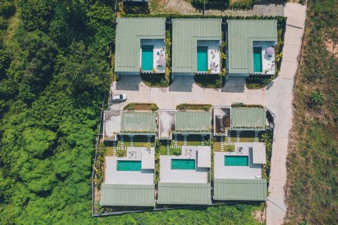 Villa in Ko Samui, Thailand 3 Schlafzimmer № 166101 - Foto 26