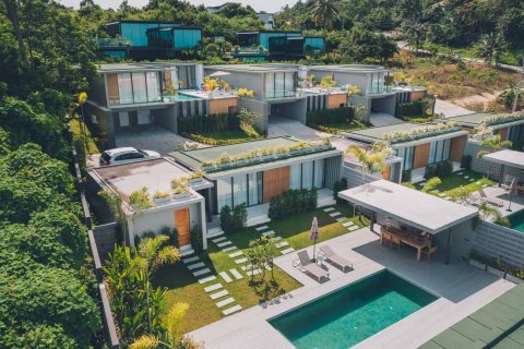 Villa in Ko Samui, Thailand 3 Schlafzimmer № 166101 - Foto 25