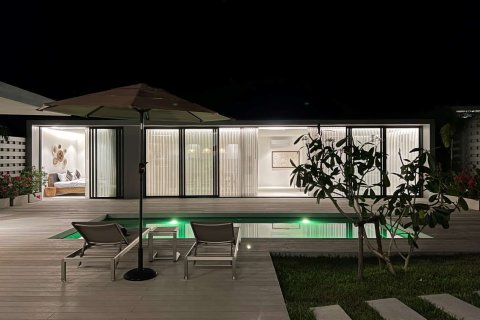 Вилла в Самуи, Таиланд с 3 спальнями  № 166101 - фото 18